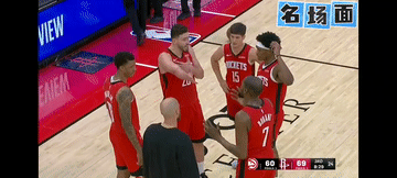 VS 火箭 
“大猫儿”说完“小猫说”，教练都插不进去嘴……[灵光一闪][捂脸]