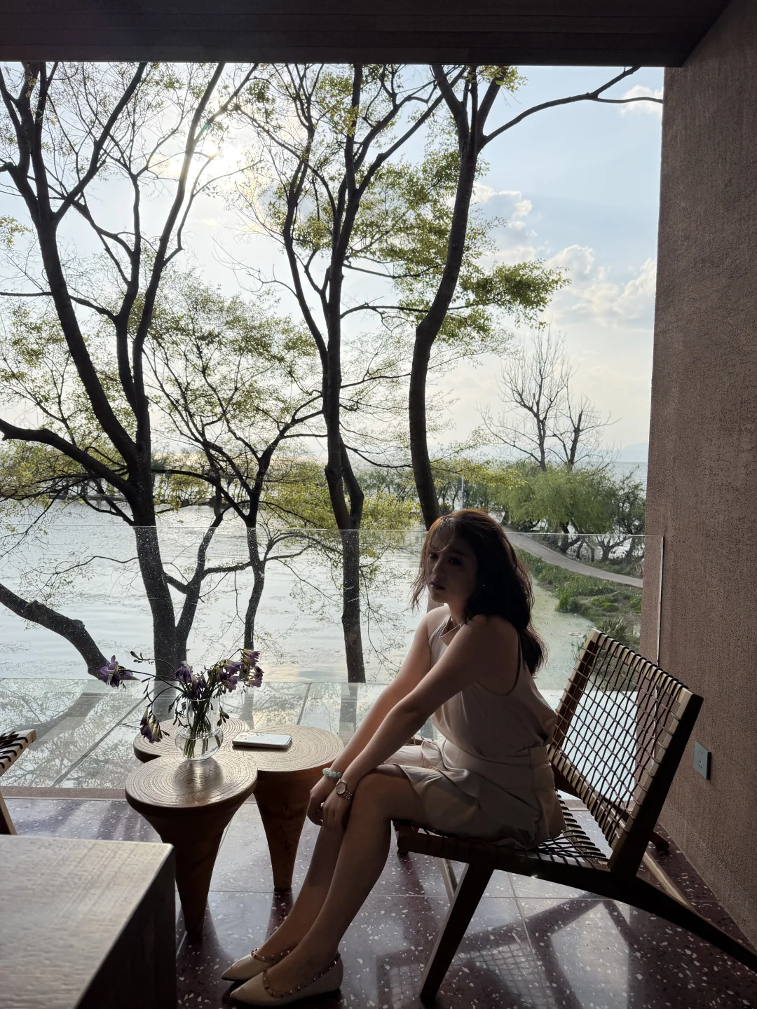 等一场日落 把时间交给海和咖啡