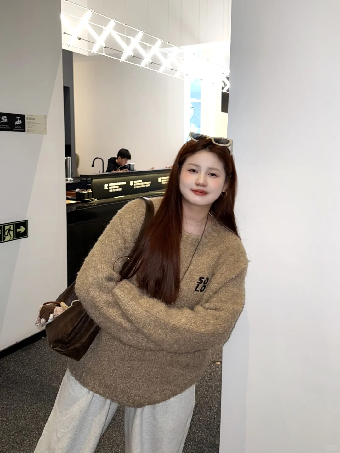 微胖穿搭|🧸秋冬毛衣的慵懒感！舒服又松弛～