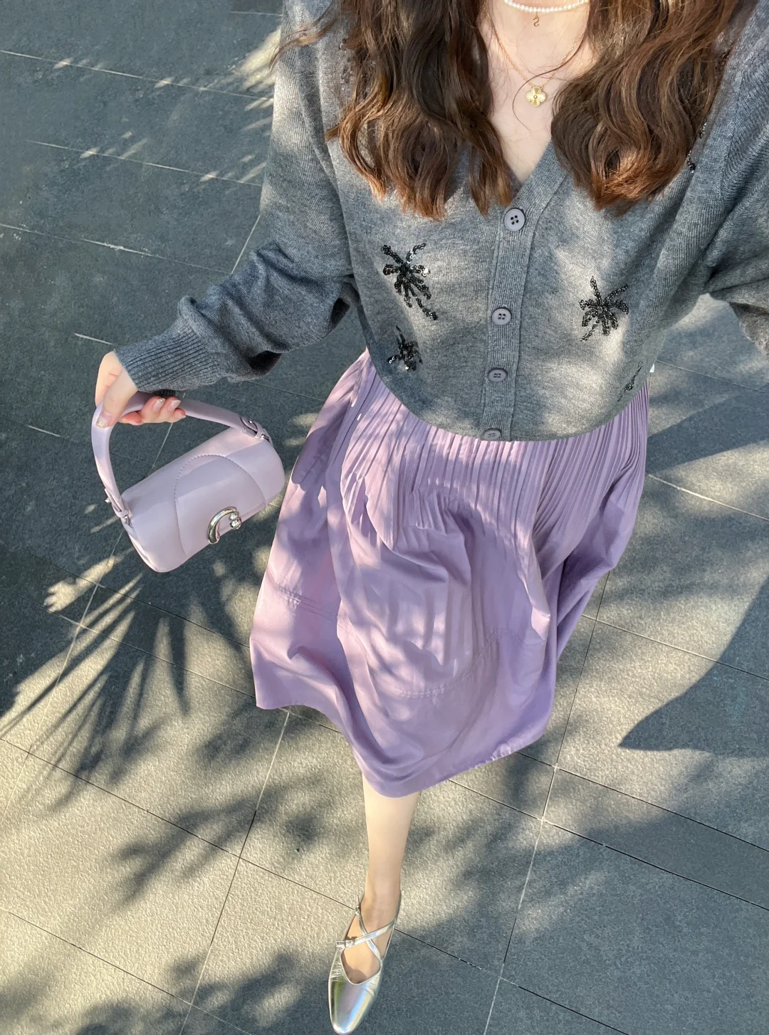 9⃣️套灰色毛衣穿搭合集｜毛衣大户最爱秋天啦