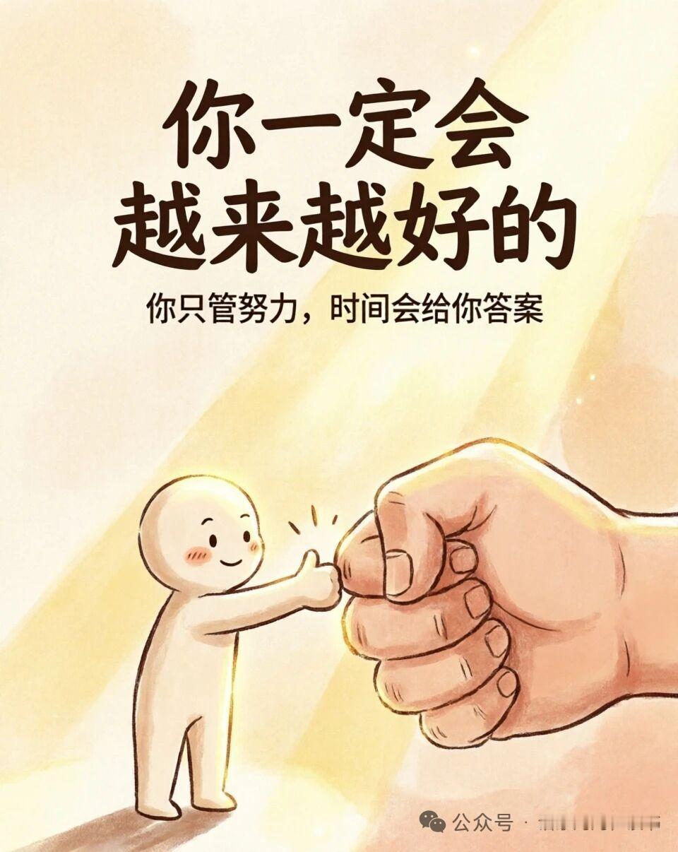 致正年轻的你：趁着年轻，要多多努力，不要怕吃苦，也不要怕失败，年轻人有颗火热的心