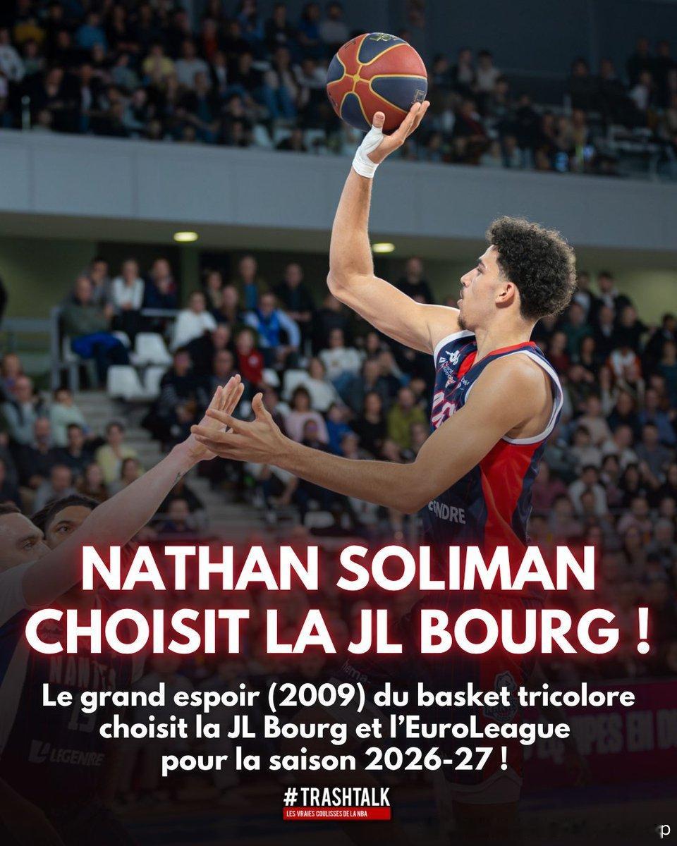 被视为文班亚马之后最有天赋的法国新星Nathan Soliman(2009-20