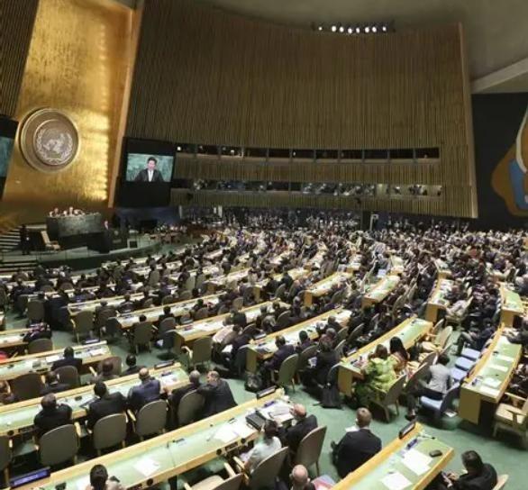 联合国又来向中方收取一年一度的会费了。但这次，看着那个惊人的数字，我们必须得把话