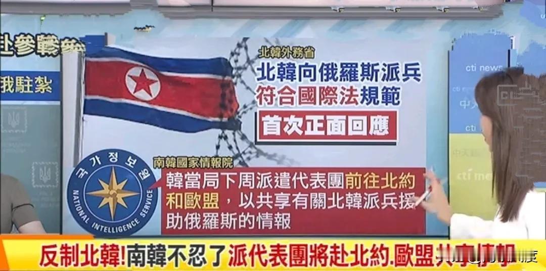 朝鲜正式官宣:出兵俄罗斯符合国际法规范。韩国严厉声明:将与北约共商对策。巴以、伊