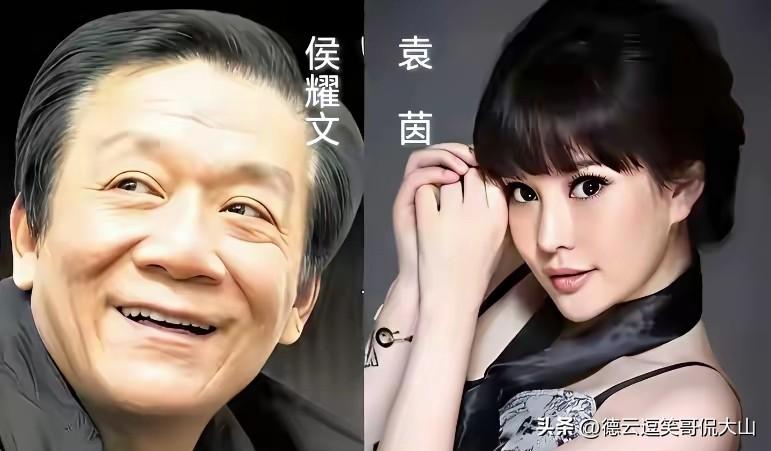 有人说郭德纲的前师娘袁茵，生得十分标致，一身雅致气度，难怪大侄子这般喜爱这位婶子