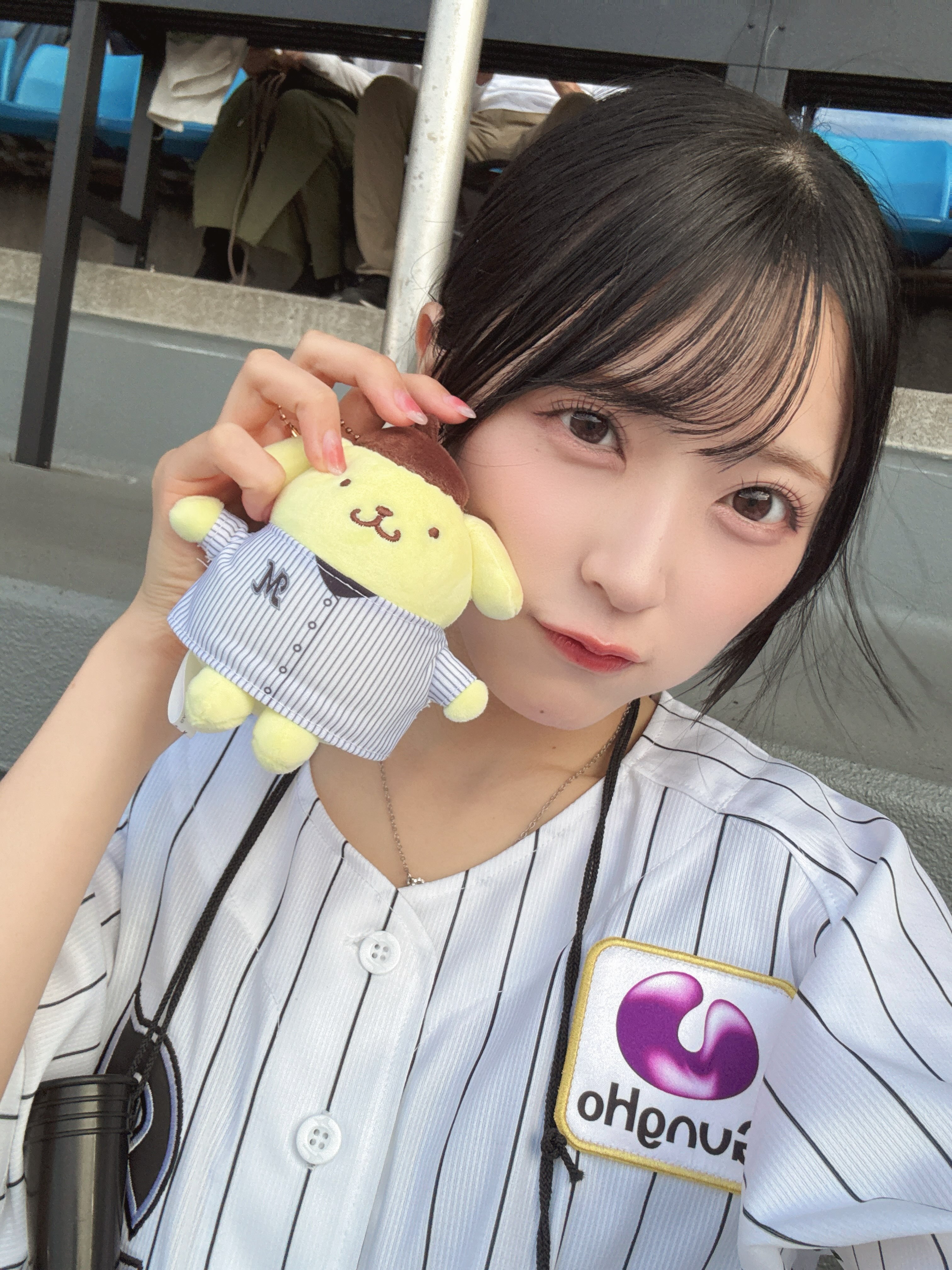 【视频】AKB48佐藤绮星 最近的观赛风格🏟🖤 