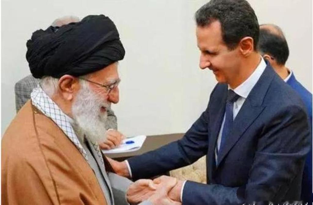 巴沙尔这会儿估计正在莫斯科的公寓里，一边喝着伏特加一边刷新闻，心里指不定是一半痛