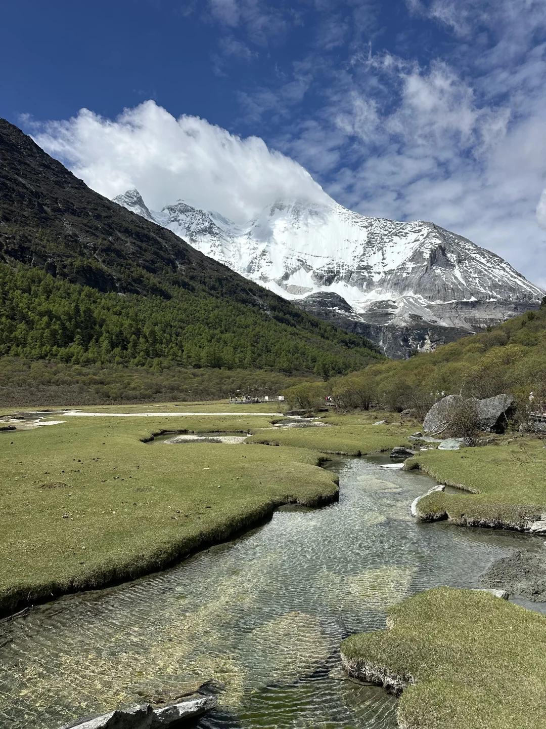 5.23，稻城亚丁挑战成功🏔️