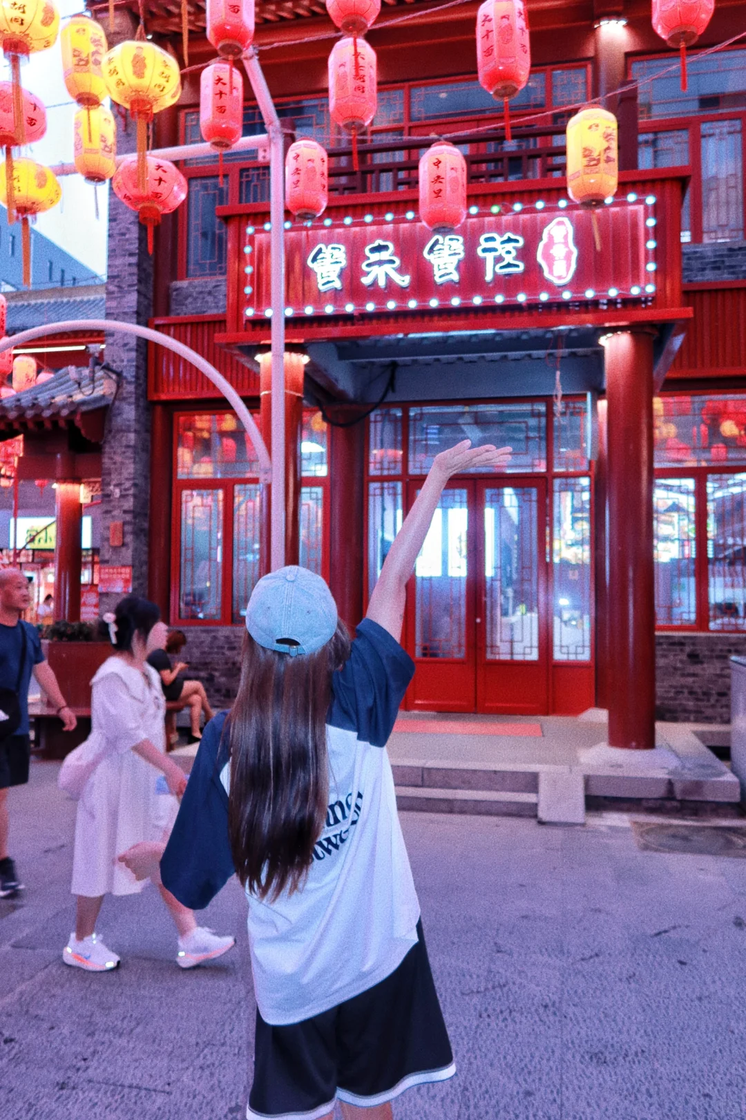 中街超好吃的蟹黄面🍜——蟹来蟹往🦀
