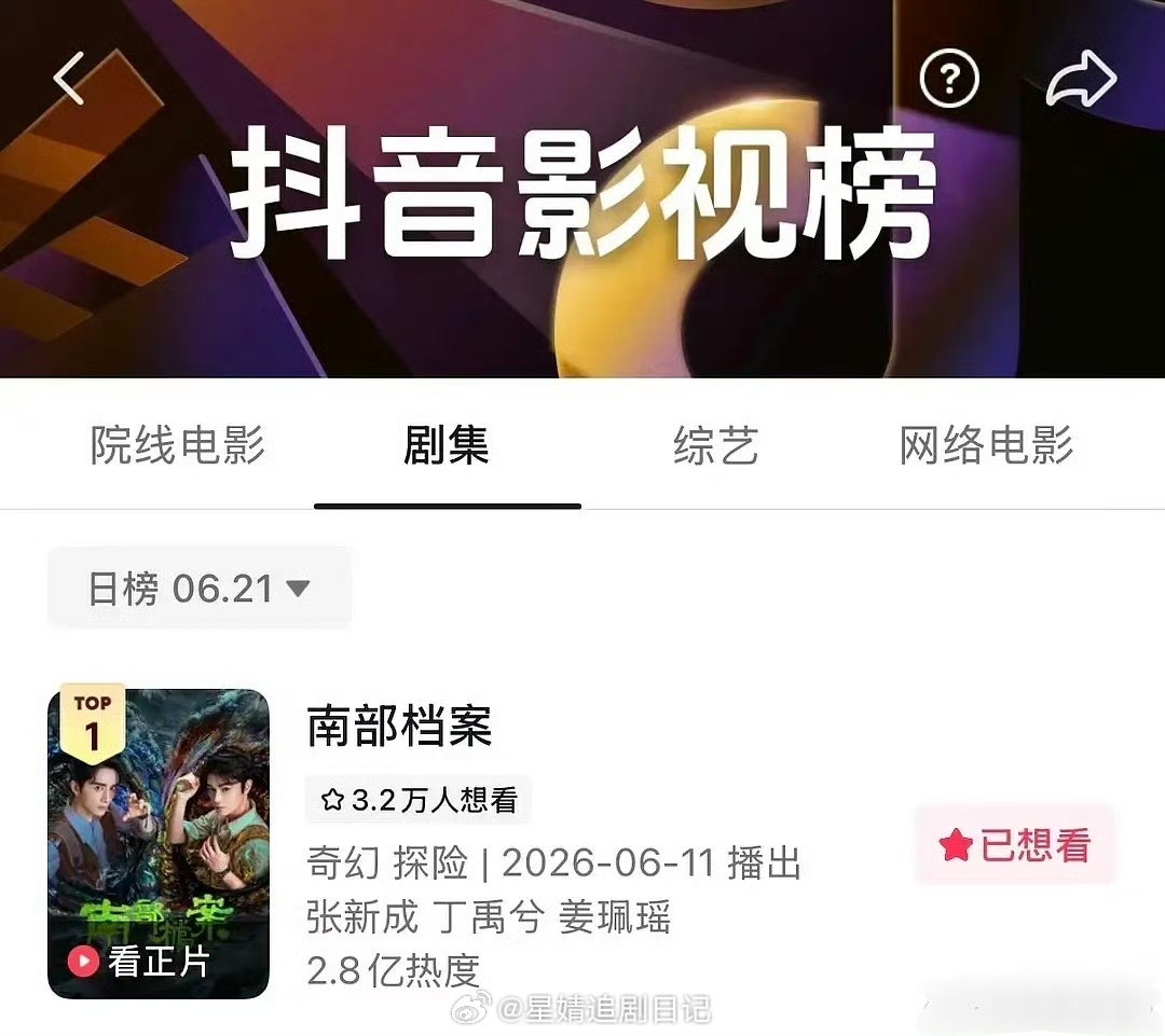 南部档案在🫘的热度好像又创新高了，这是新观众进场了吗？南部档案大结局全集有广！