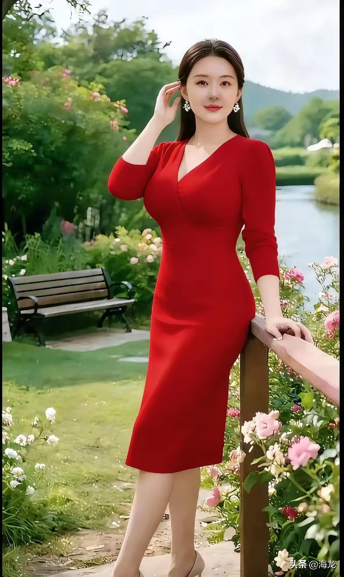 塞鸿秋·江南淑女 
烟雨濛濛锁翠岸，
红妆淡淡杏花面。
轻移莲步摇金钏，
素袖翩