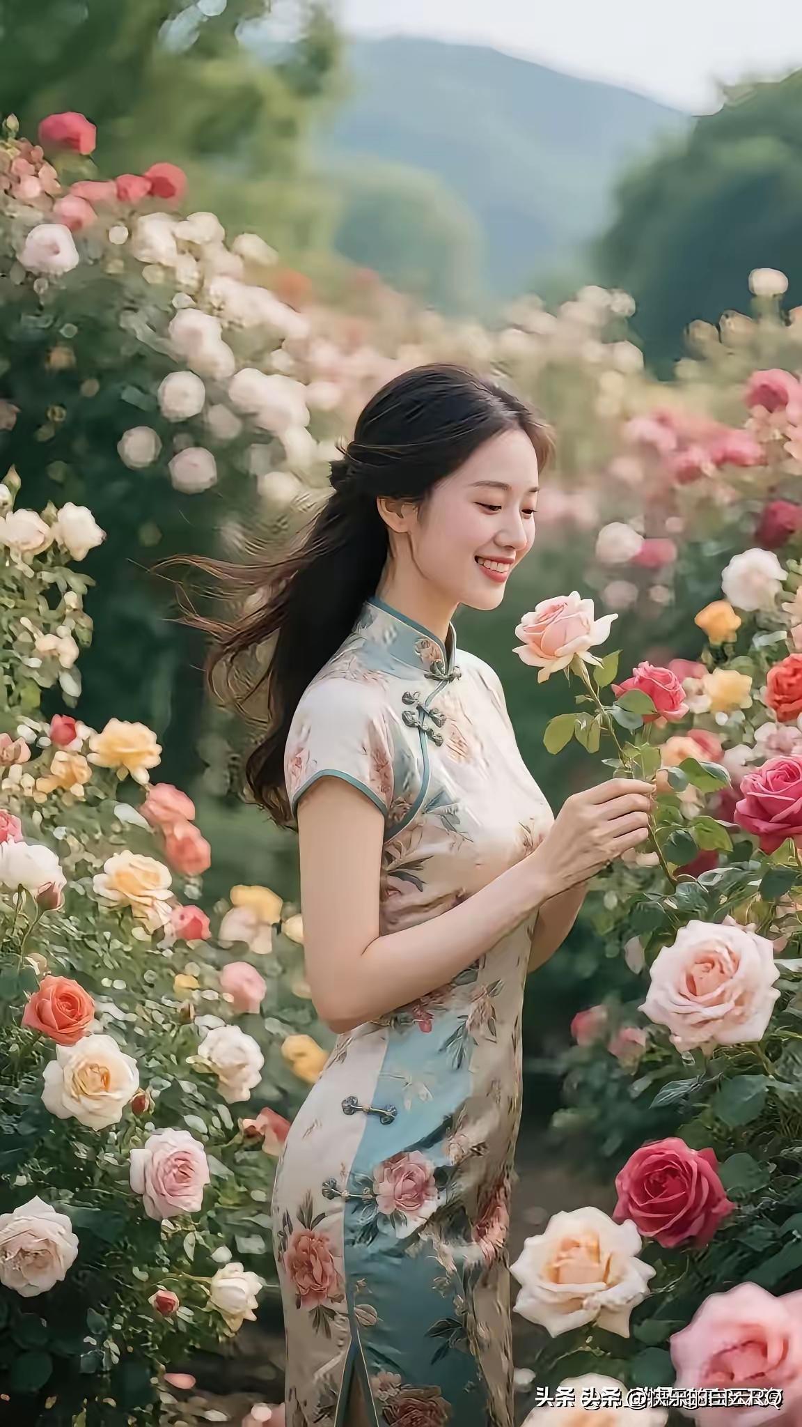 捣练子.闲居
游古苑，不论君。
阅尽沧桑惯看云。
卸甲归田居陋野，
闲听花语养精