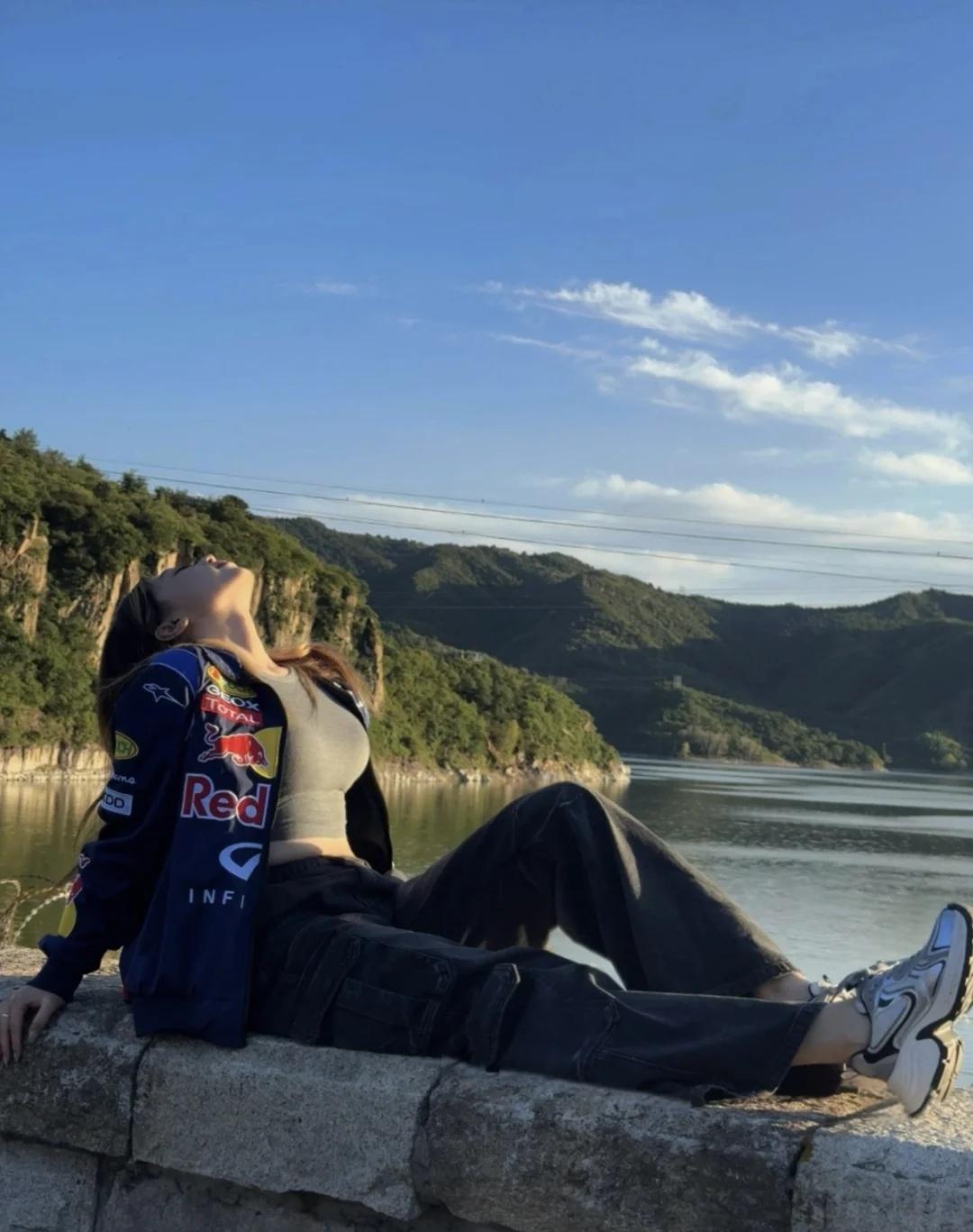 求问！北京周边有没有适合新手徒步的山呀💕
户外徒步 徒步自由氛围感 我被徒步治