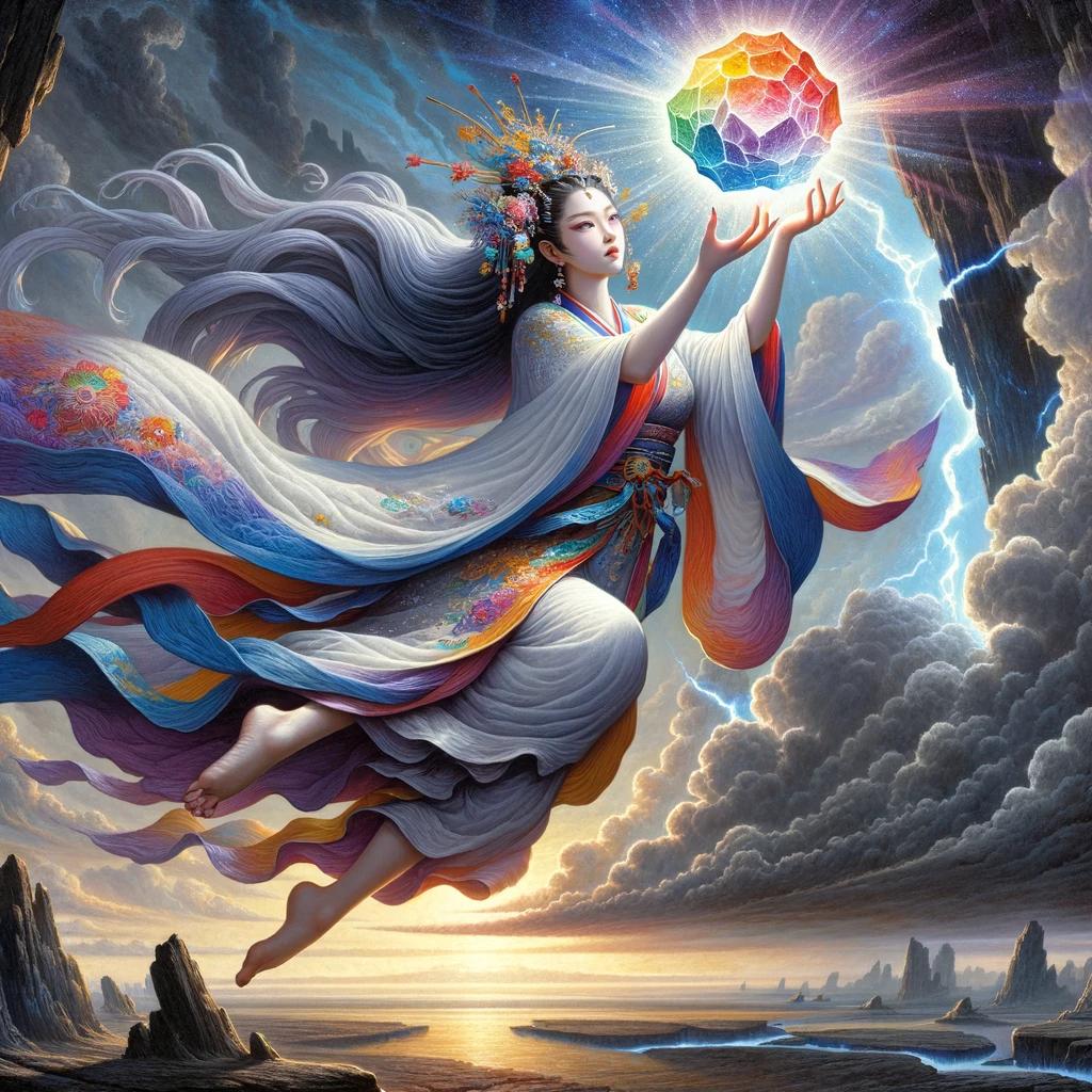 我们有什么资格嘲笑古人？
杞人忧天，有道理啊，他见过坠地的陨石，很自然联想到“天