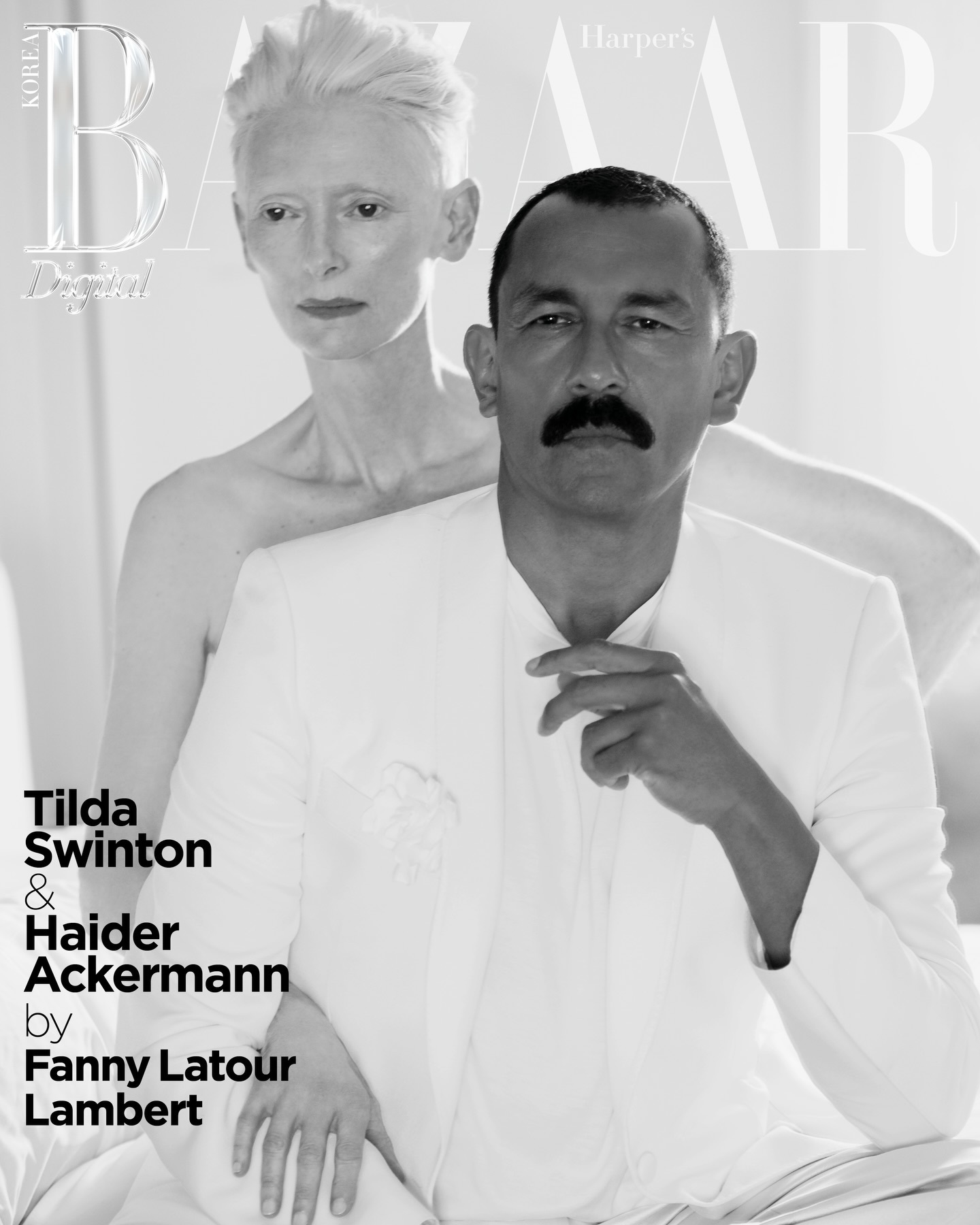 Tom Ford Beauty 今日在韩举办活动，Tom Ford创意总监Hai