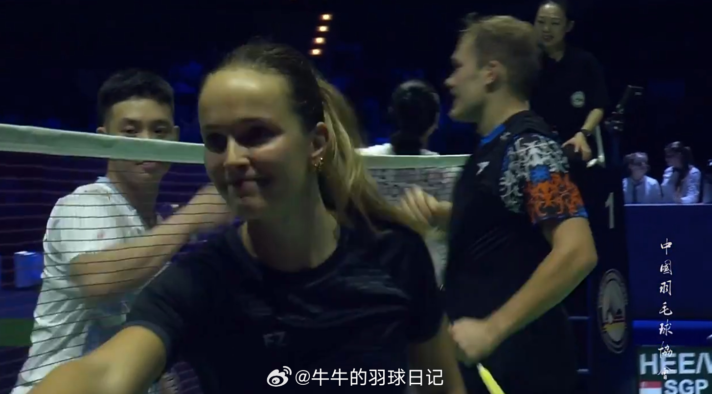 混双 半决赛 许永凯/维德佳佳 19-21 16-21 麦斯(8)/布施2026