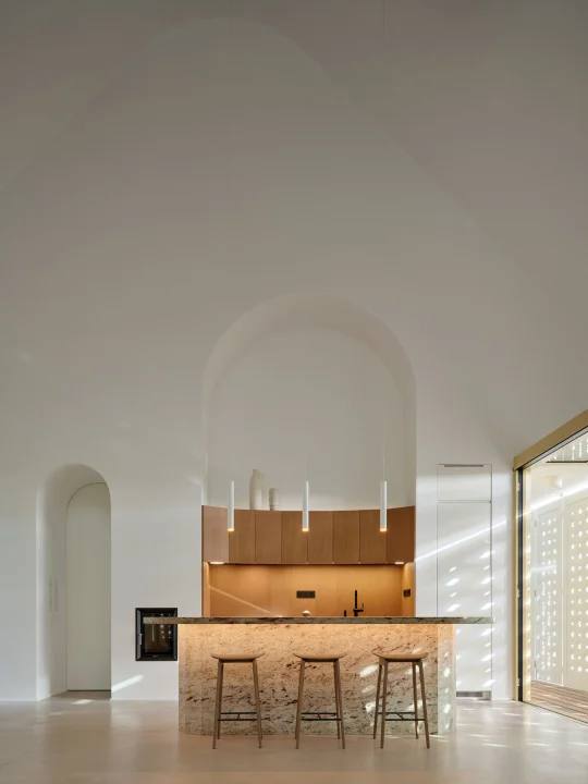 巴洛克花园里的当代庇护所🏡建筑师自宅