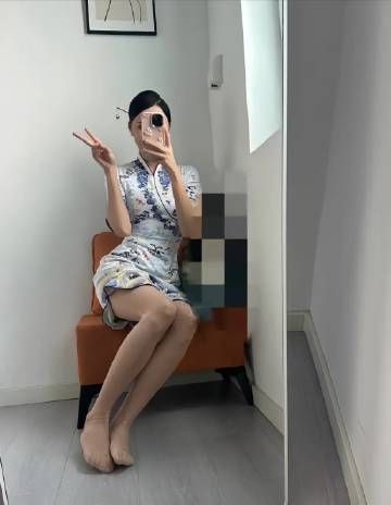 俏皮的海航空姐