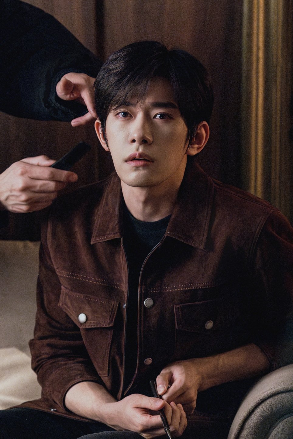 这个眼神我都不敢再看第二遍 