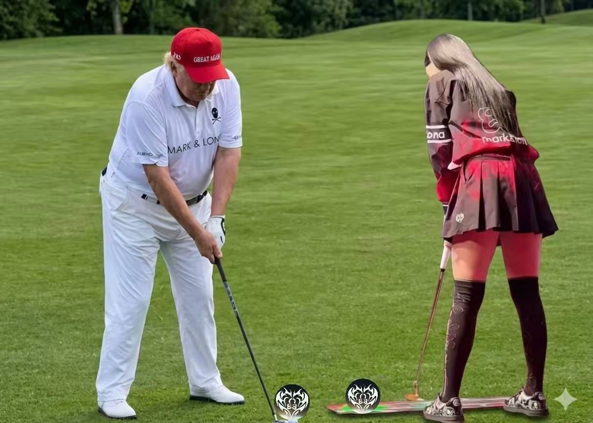 球洞是目标，你是偏爱，Mark&Lona是我们的默契。 