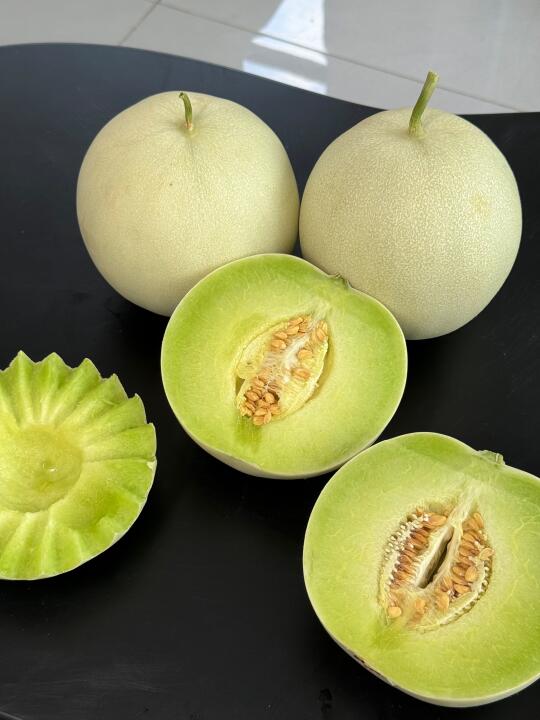 好遗憾！我居然才吃到玉菇甜瓜