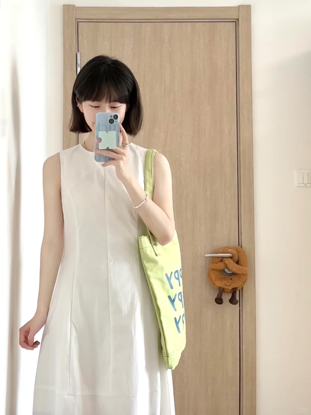 🍃我也太会买小白裙了！1还是2啊！