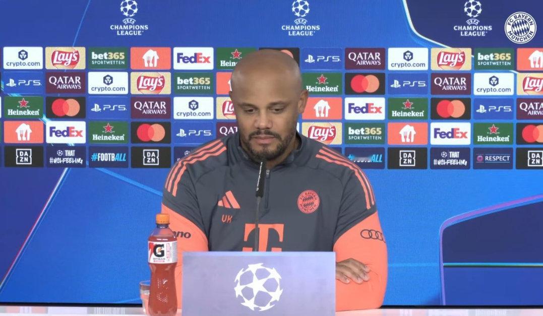 孔帕尼谈穆夏拉和国际比赛日：“我会找时间跟纳格尔斯曼通个电话，我故意还没打，这样