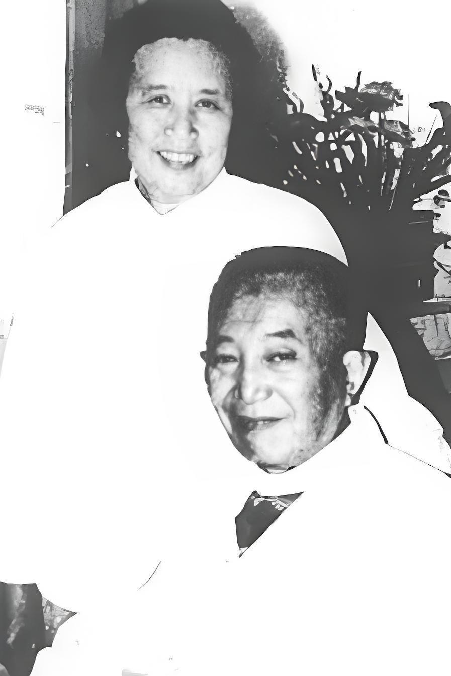 1978年建军节当天，罗瑞卿与妻子郝治平在德国，一张罕见的合影，很多人也许疑惑，