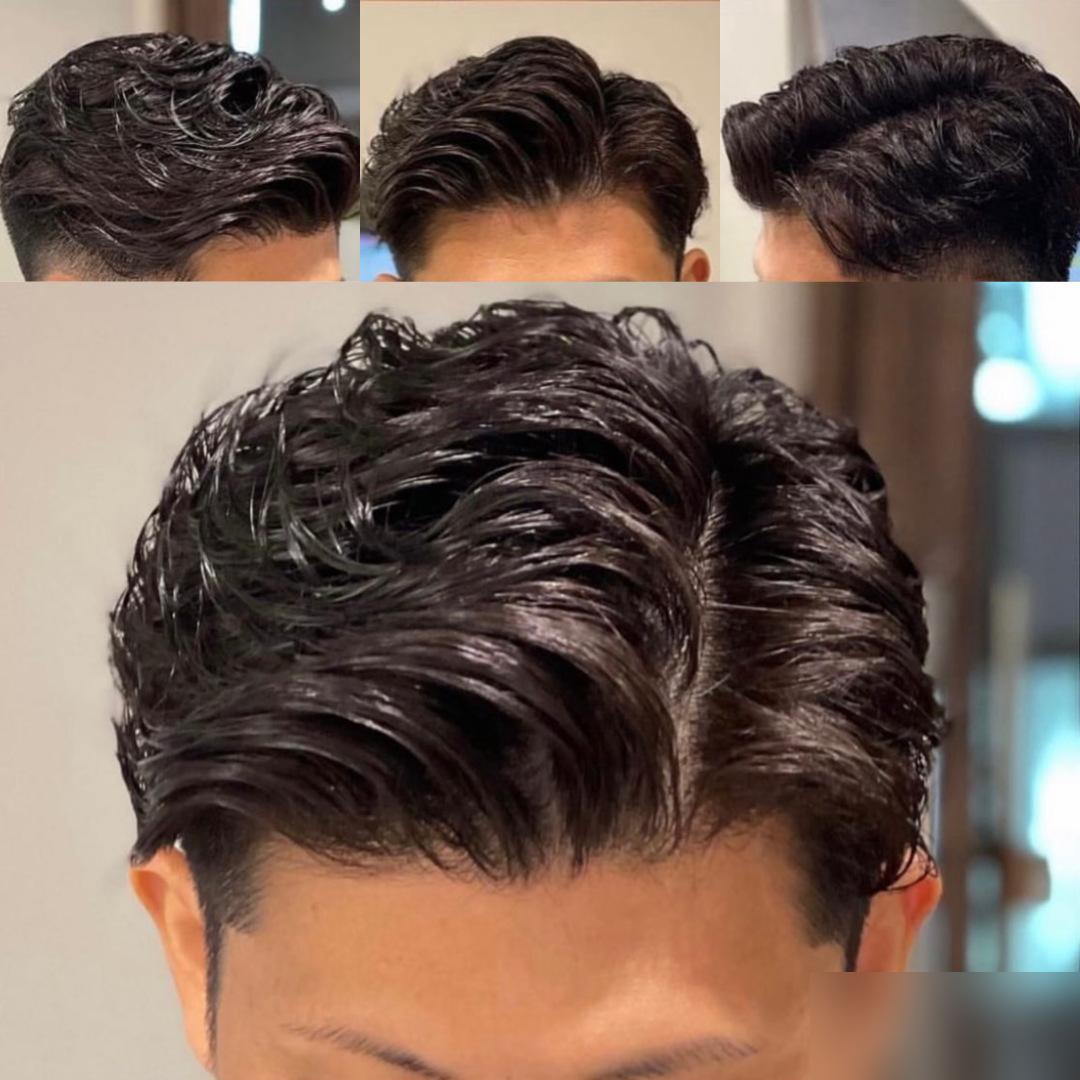 Barbershop ｜6⃣️款男士成熟气质烫发推荐

#苏州理发# #苏州烫发