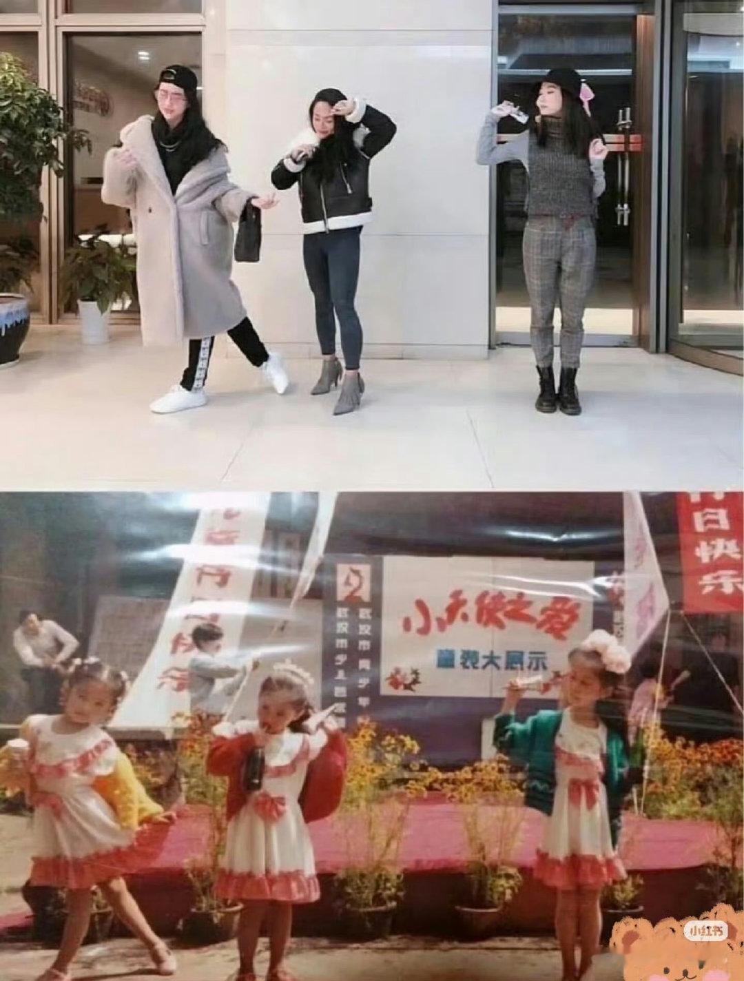 刘亦菲幼儿园就是高颅顶别人后天折腾高颅顶，刘亦菲幼儿园就自带优越头骨，天生美人底