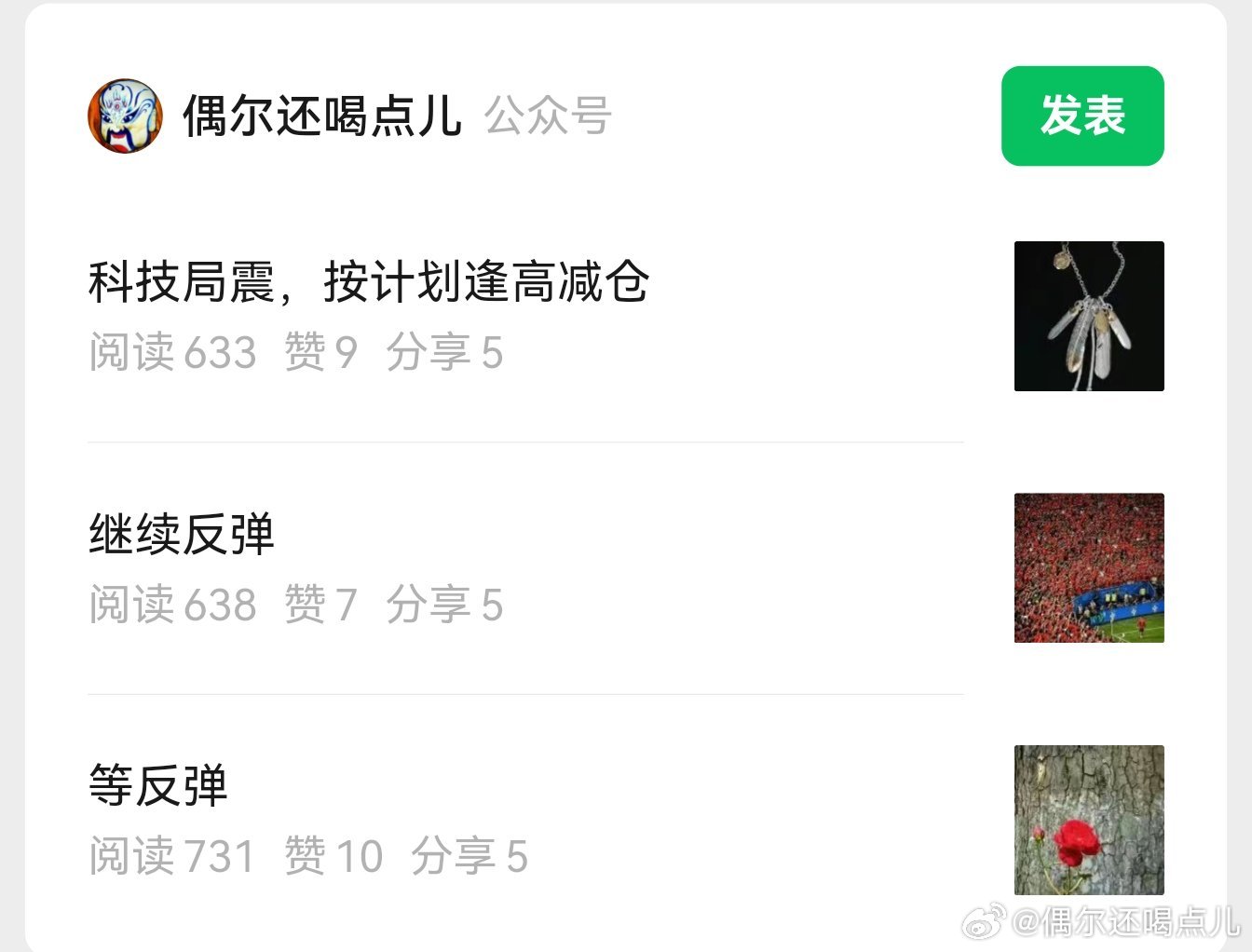 光看这些微公的题目，看不出水平吗。 