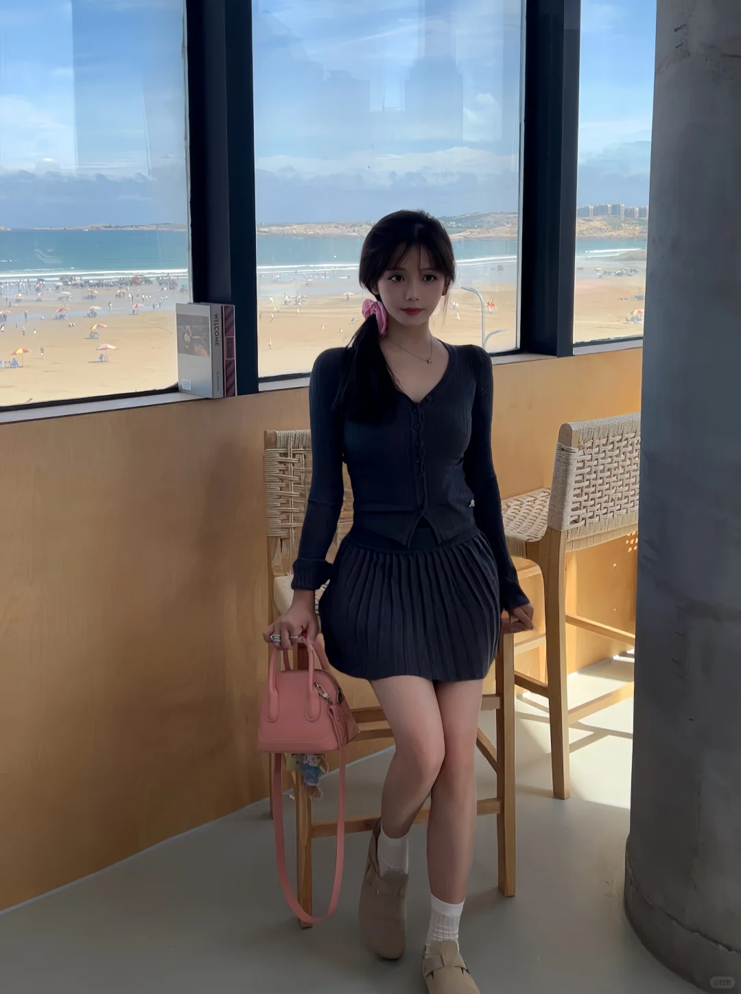 假装淑女