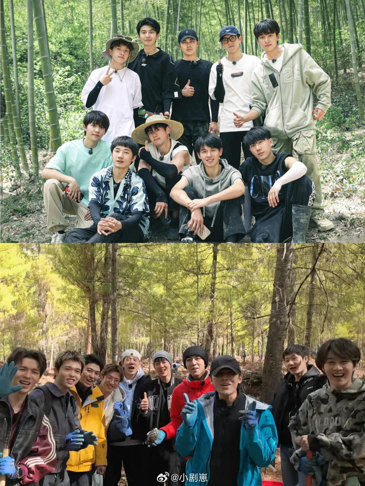 十个勤天真好！四年了还是最初的十个人 真羡慕你们第四年还在为共同目标付出努力坚持