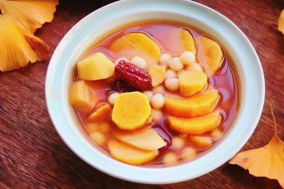 #谣言粉碎机##这个问题吃什么##立夏的硬核养生# 红薯红枣汤圆 功效：健脾益胃