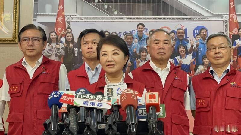 林浊水分析卢秀燕路线：“持盈保泰、避免沾锅”的策略引发质疑
台中市长卢秀燕被视为