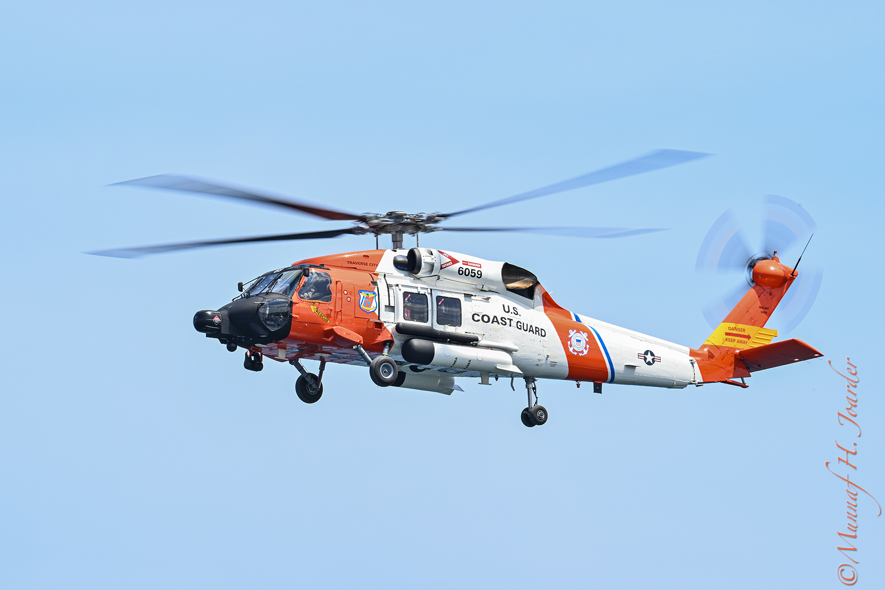 Traverse City Air Show 2025上的大电扇们 ​​​