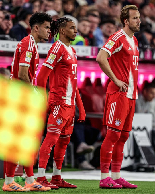 凯恩、奥利塞和迪亚斯本赛季在各项赛事中总共贡献了140个进球🔥目前世界上最好的