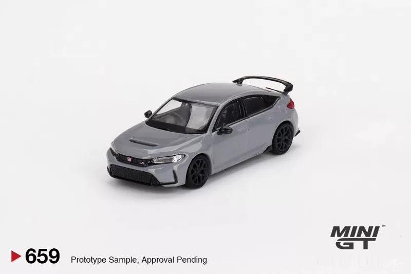 30天模型连送挑战 第91期今天【抽奖】送出的是：1：64 本田 FL5 思域 