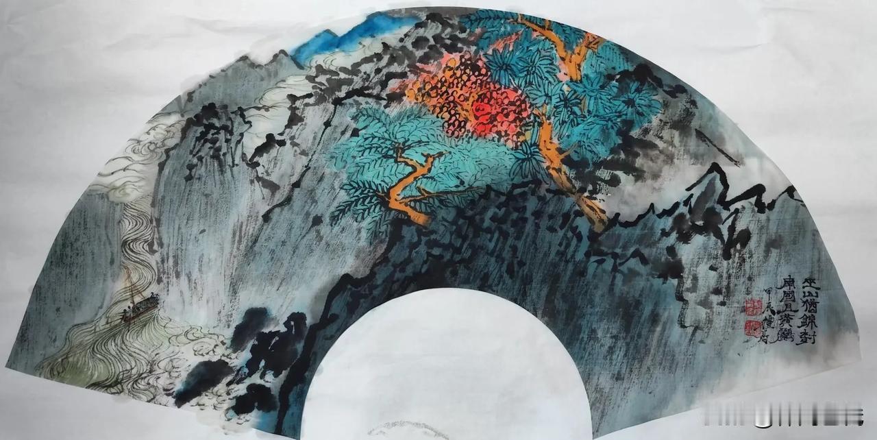 谢礼岳（谢晖）老师绘画作品欣赏