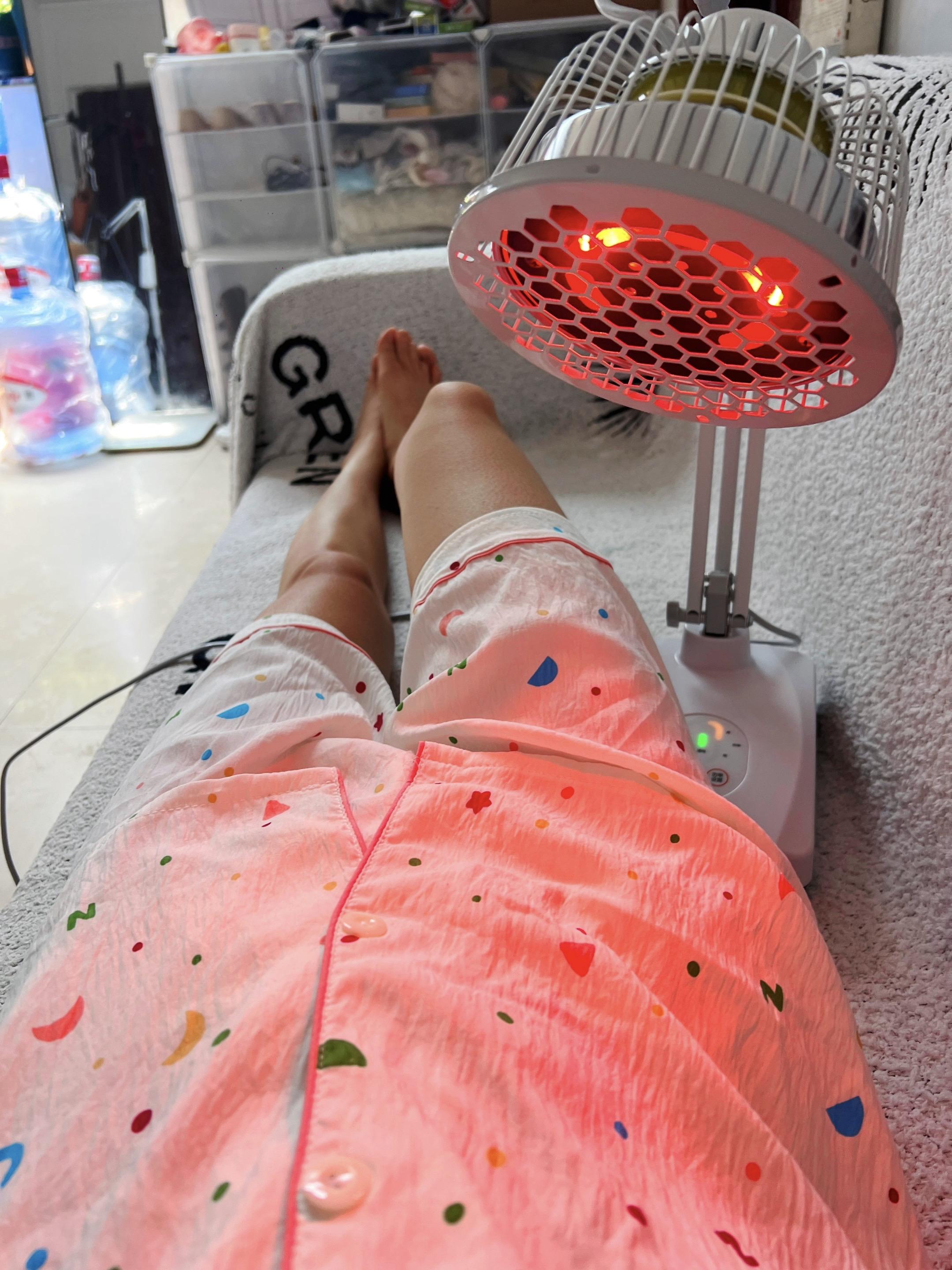 回复  听我的！宫寒痛经的，有盆腔炎的，备孕的都去烤这个烤灯，坚持烤一...