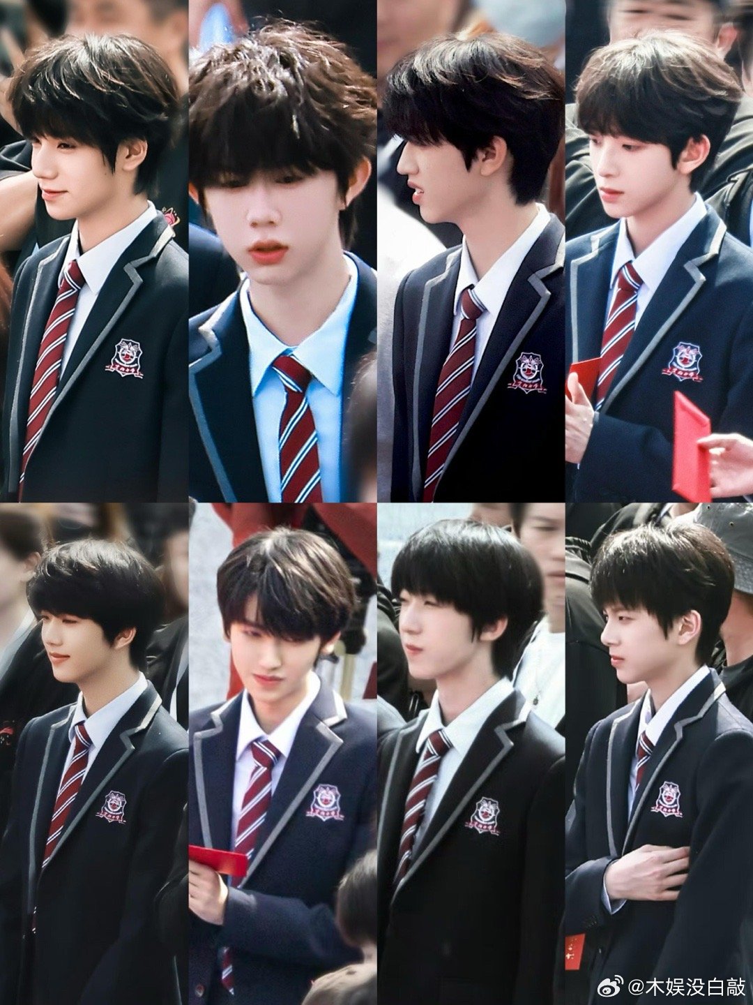 我们的少年时代2开机路透张桂源、张函瑞、王橹杰、左奇函、陈奕恒、杨博文、陈思罕、