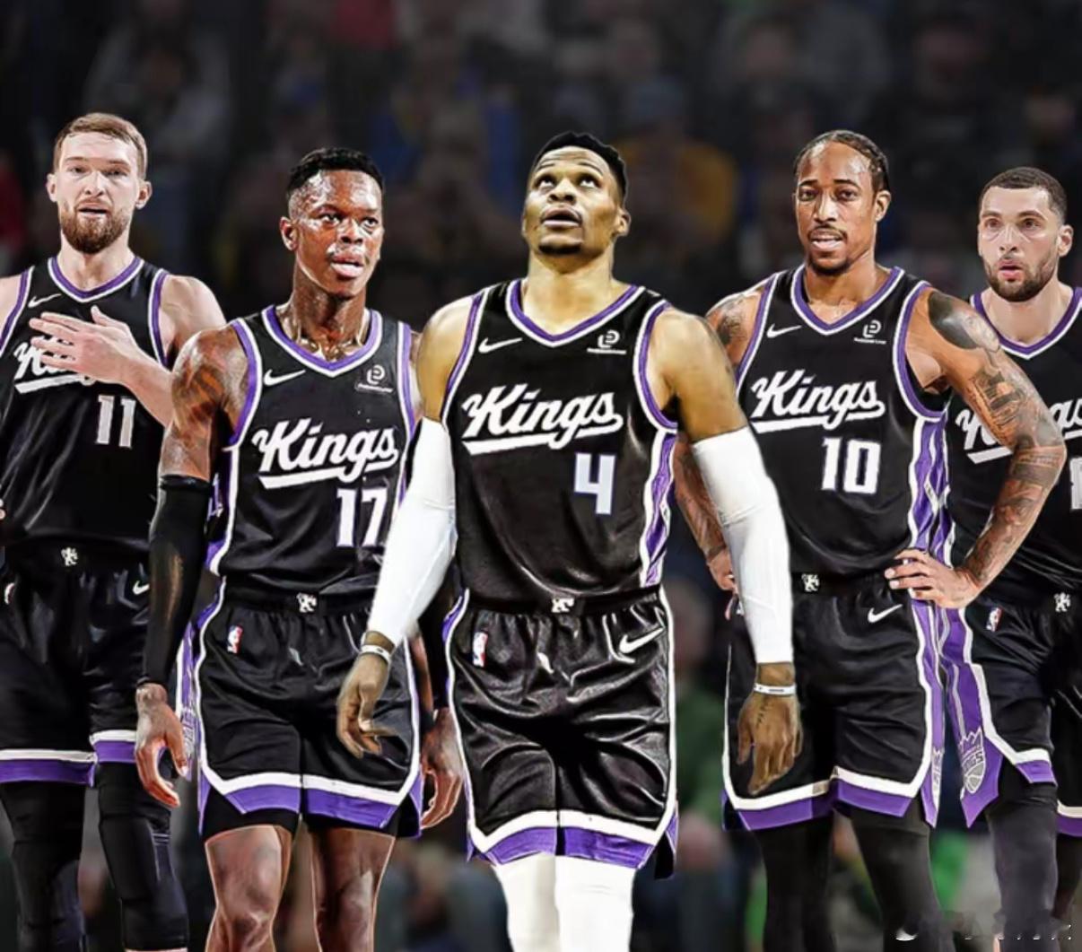 威少打成了国王大腿，拿最低的工资干最漂亮的活拉文4750万美元，场均19.8分2