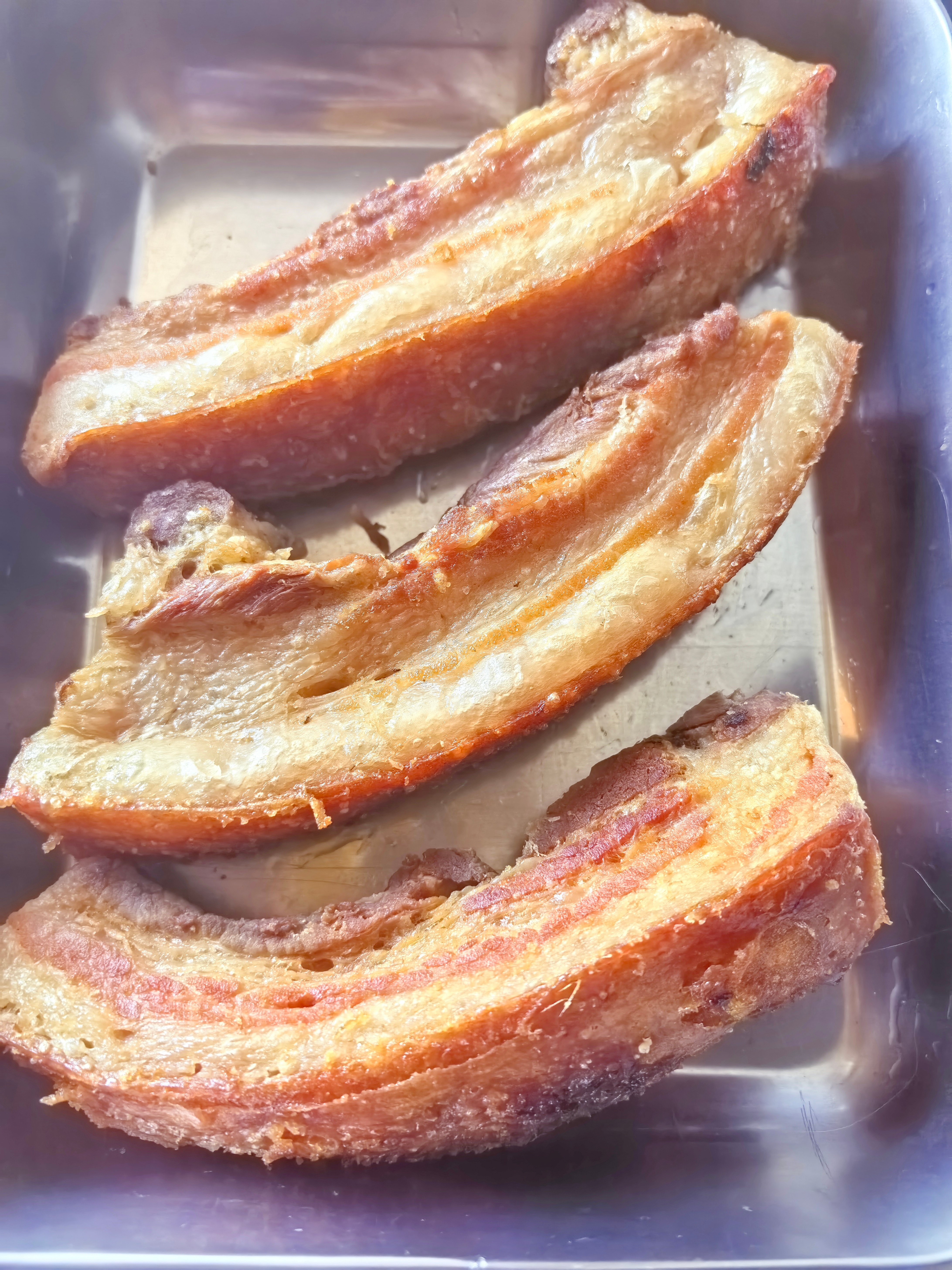 立春~吃春饼🫓卷炒合菜。老妈自制脆皮五花肉太香了！ 