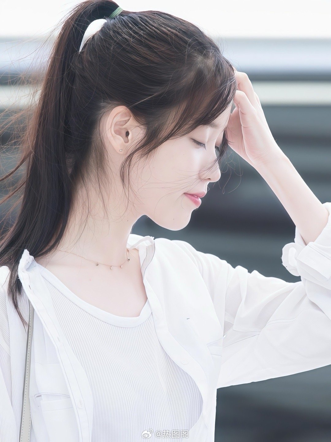 iu李知恩 青春感满满的iu 热图阁公众号 