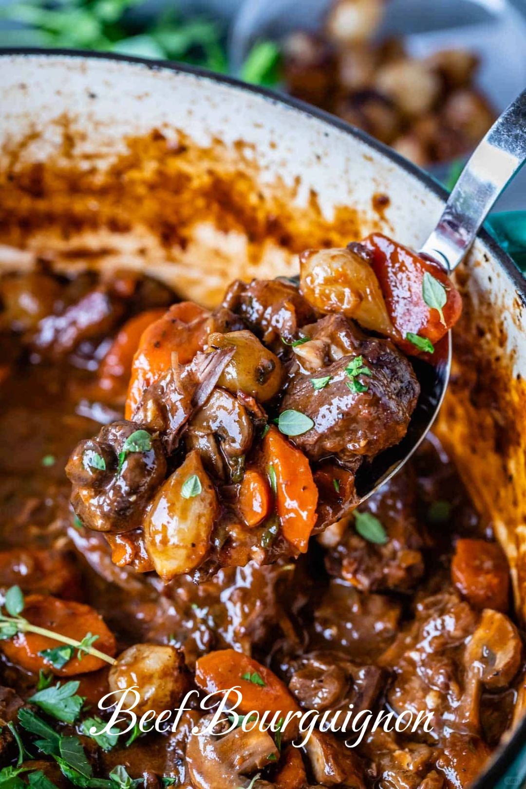 勃艮第红酒炖牛肉｜ Beef Bourguignon 🇫🇷
