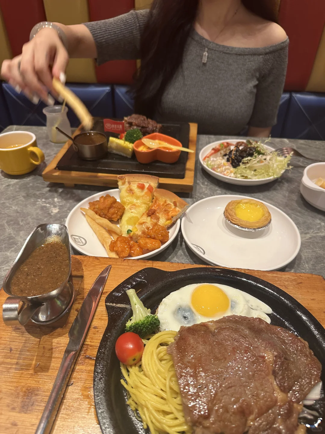 晚餐吃什么