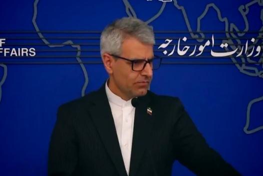 伊朗放话了：导弹自己说了算，不会放上谈判桌

伊朗外交部那边，发言人巴加埃22号