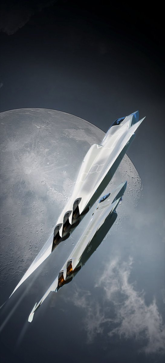 外网传，歼36的第三款型号都试飞了，美国的六代机还在PPT上 