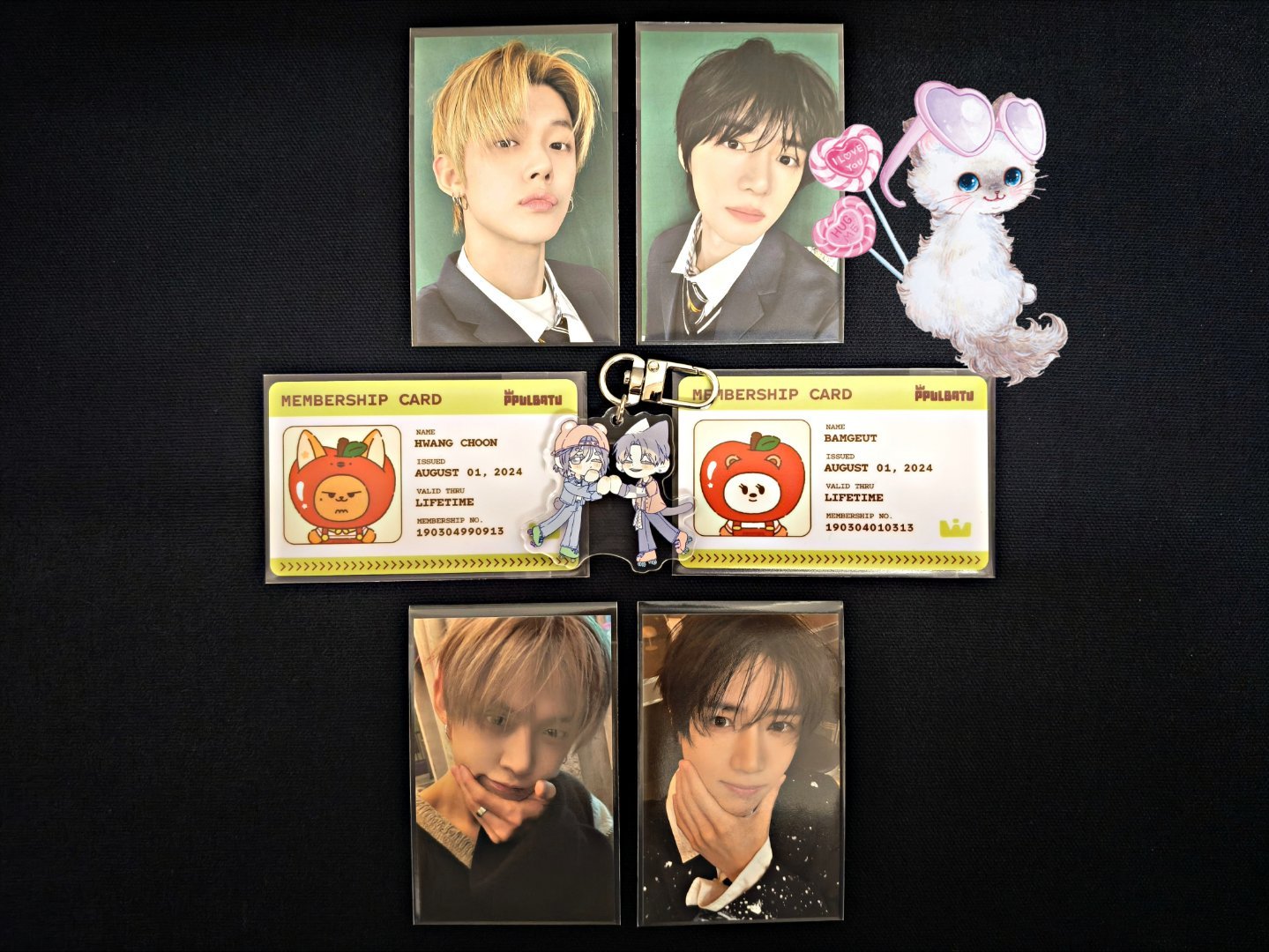 (.ᓀ ·̫ ᓂ )♡૮𐔌՞ơ ·̮ ơ ՞ა一天一苹果🍎烦心事远离我 