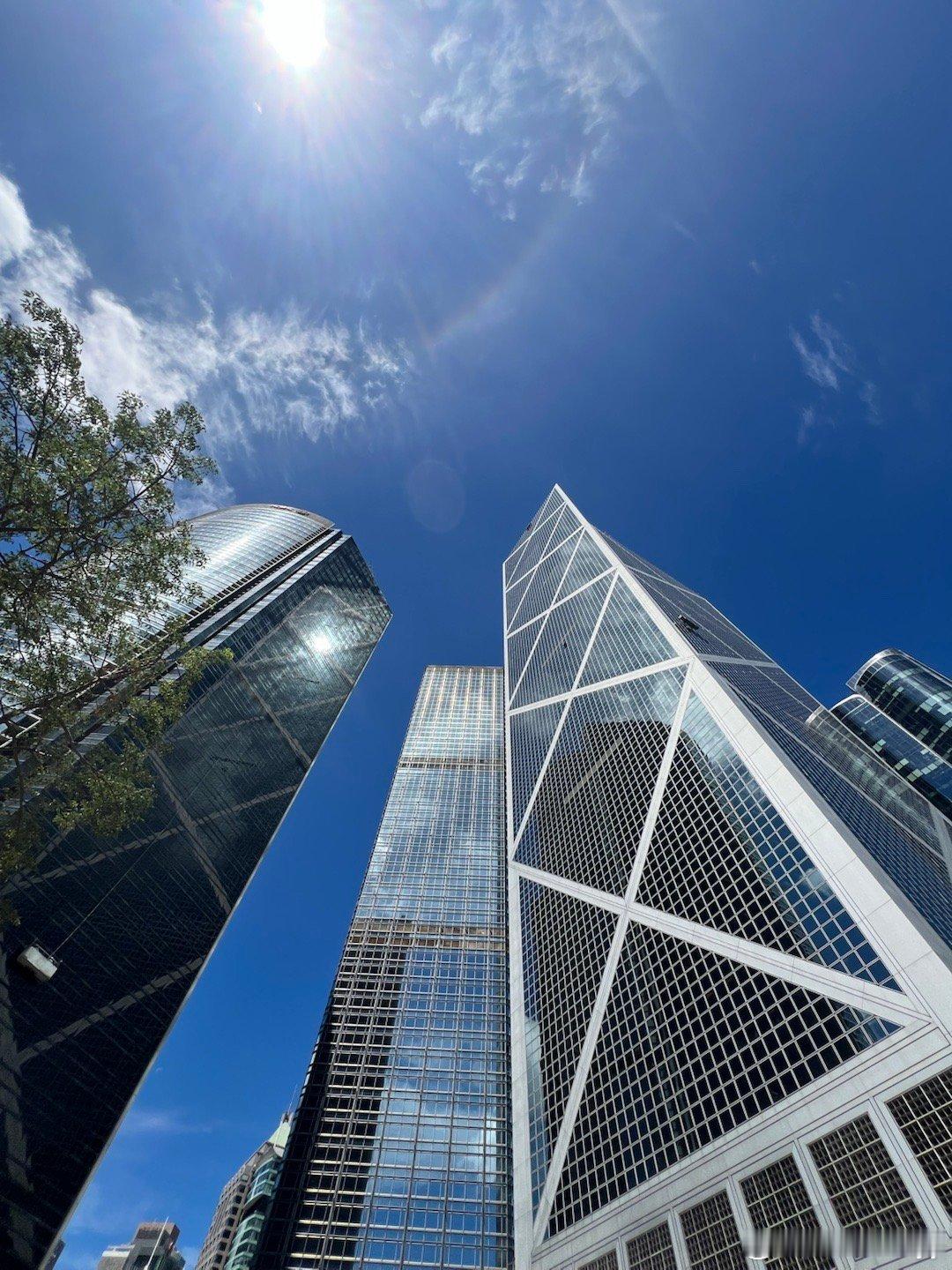 香港的美景。 ​​​